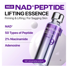 Numbuzin No.9 NAD+ BIO Lifting-sil Essence 50ml (3 Options)