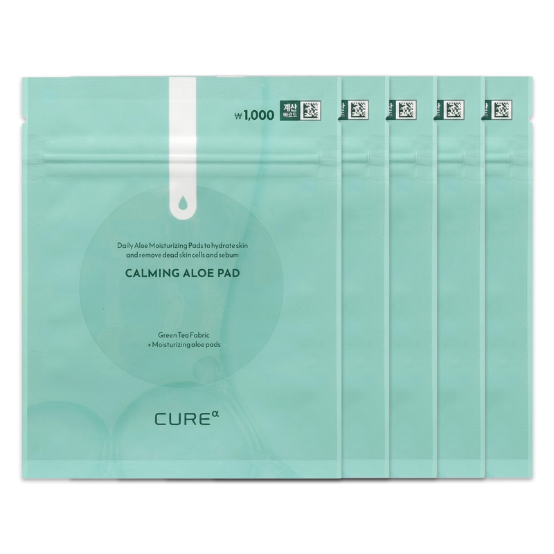 Kim Jung Moon Aloe Cure Alpha Calming Aloe Toner, Aloe Peeling Gel, Aloe Cream, Cure Intensive 2X Cream, Aloe Pad ( 18 Options)