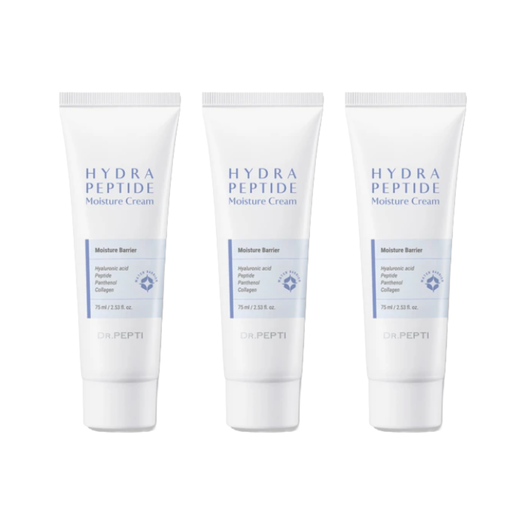 Dr. Pepti Hydra Peptide Moisture Cream (75 ml) (3 Options)