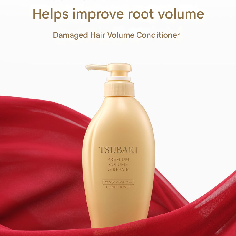 SUBAKI Premium Volume & Repair Shampoo 450ml, Conditioner 450ml, Treatment 160g (10 Options)