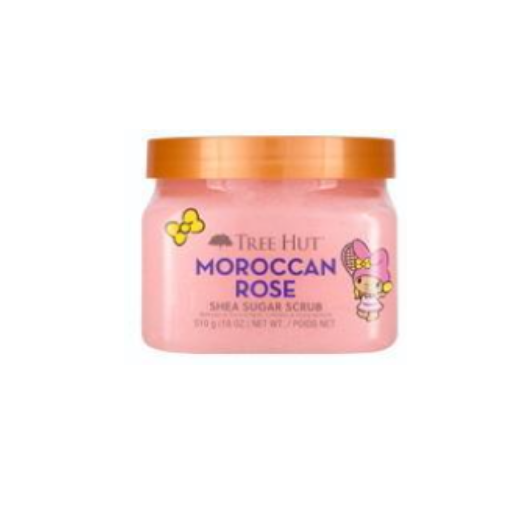 [Sanrio Collaboration] Tree Hut Shea Sugar Scrub 510 g (17 Options)