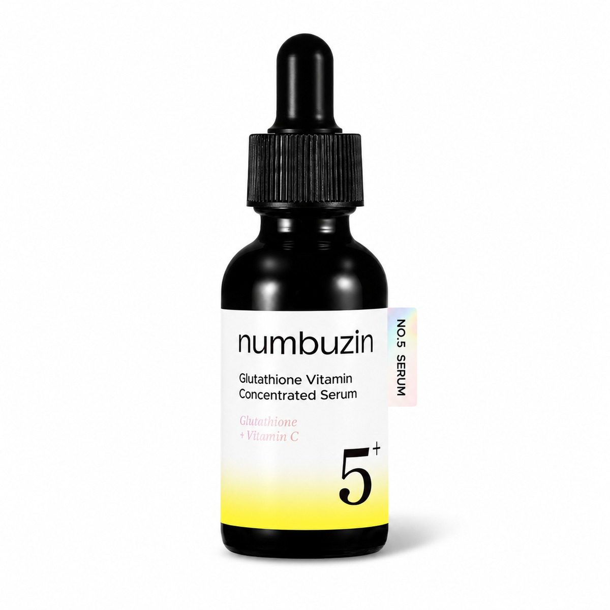 Numbuzin No.5 Glutathione C Trace Ampoule 30ml (3 Options)