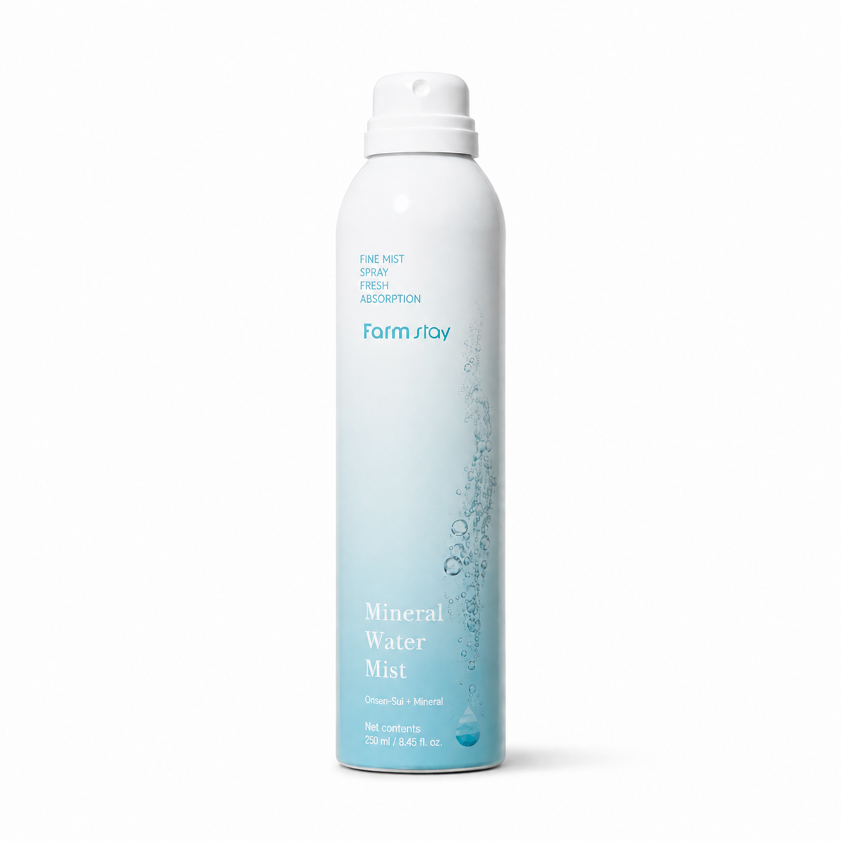 Farm stay Mineral Water Mist 250ml (3 Options)
