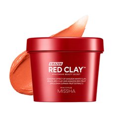 MISSHA Amazon Red Clay Wash-Off Pore Mask 110ml (3 Options)