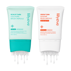 lilyeve Scalp:Turn CICA PDRN Brush Ampoule 100ml / lilyeve  Growturn Exosome Brush Ampoule 100ml (6 Options)