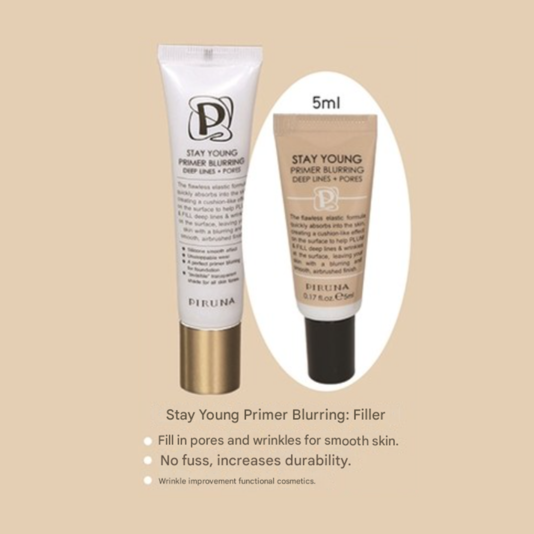 Cocoyoung Piruna Travel Base Makeup 5-Piece Set (Mini)