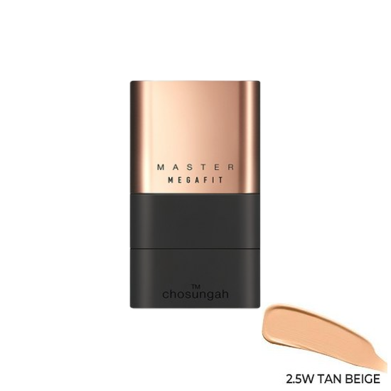CHOSUNGAH BEAUTY Mega Fit Stick Foundation MASTER 16g ( 6 Options)