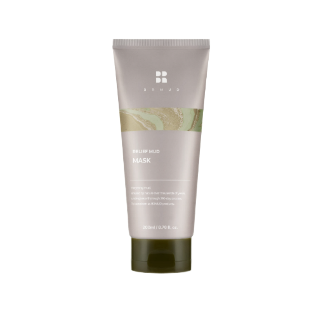 [Cardi B’s Pick] BRMUD Relief Mud Mask (30ml, 110ml, 200ml) / Relief Mud Pack-to-Foam Cleanser (30ml, 110ml, 310ml) (9 Options)