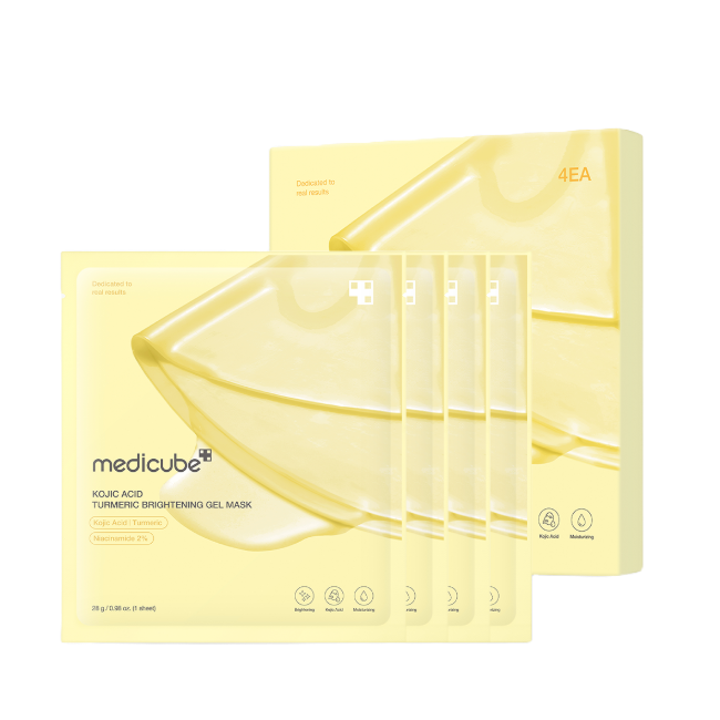 Medicube Kojic Acid Turmeric Whitening Gel Mask (28g / 0.99 oz) (3 Options)