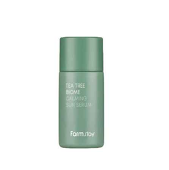 Farmstay Tea Tree Biome Calming Sun Serum (50ml  1.69 fl.oz.) - Ieumhub