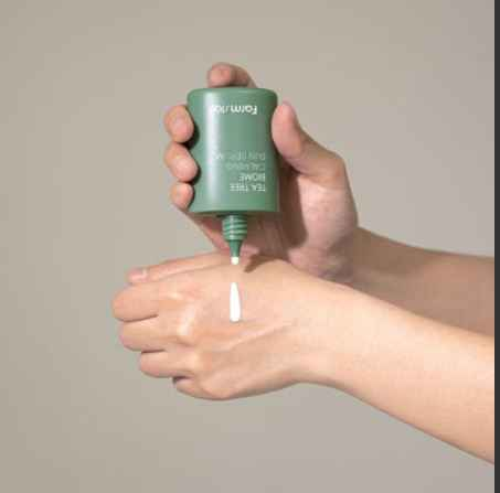 Farmstay Tea Tree Biome Calming Sun Serum (50ml  1.69 fl.oz.) - Ieumhub