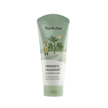 FarmStay Farmer’s Mugwort Cleansing Foam (180ml  6.08 fl.oz.) - Ieumhub