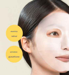 FarmStay Hydrogel Mask Sheet Duo Set 1box (4 sheets) 25g  0.88 oz per sheet - Ieumhub