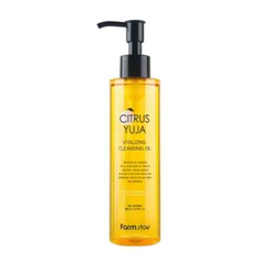 FarmStay Citrus Yuja Vitalizing Cleansing Oil (200ml  6.76 fl.oz.) - Ieumhub