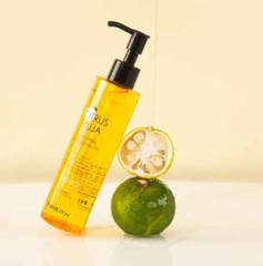 FarmStay Citrus Yuja Vitalizing Cleansing Oil (200ml  6.76 fl.oz.) - Ieumhub