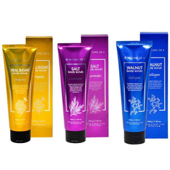 3W CLINIC - 3 Types of Dr.K Body Scrub: Real Sugar Propolis/ Salt Lavender/ Walnut Collagen 200g  - Ieumhub