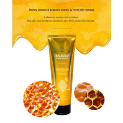 3W CLINIC - 3 Types of Dr.K Body Scrub: Real Sugar Propolis/ Salt Lavender/ Walnut Collagen 200g  - Ieumhub