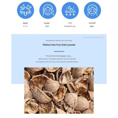 3W CLINIC - 3 Types of Dr.K Body Scrub: Real Sugar Propolis/ Salt Lavender/ Walnut Collagen 200g  - Ieumhub