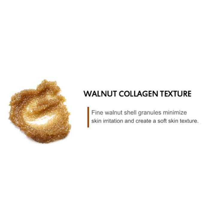 3W CLINIC - 3 Types of Dr.K Body Scrub: Real Sugar Propolis/ Salt Lavender/ Walnut Collagen 200g  - Ieumhub