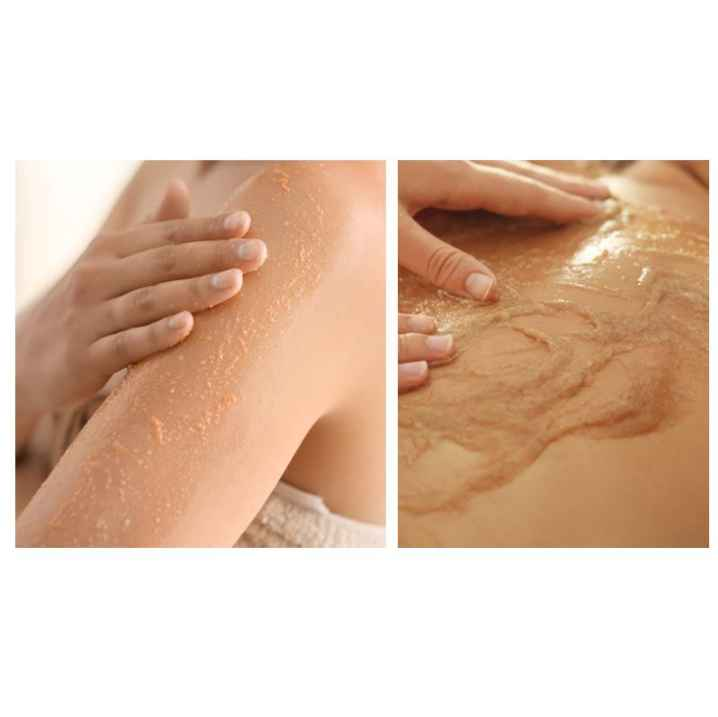 3W CLINIC - 3 Types of Dr.K Body Scrub: Real Sugar Propolis/ Salt Lavender/ Walnut Collagen 200g  - Ieumhub