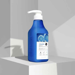 FARM STAY Collagen Water Full Shampoo & Conditioner 530ml - Ieumhub