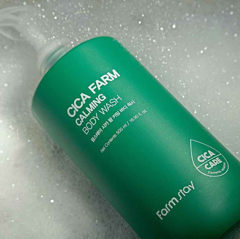 Farm Stay Cica Farm Calming Body Wash 500ml - Ieumhub