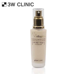 3W CLINIC Collagen Foundation 50ml  - Ieumhub