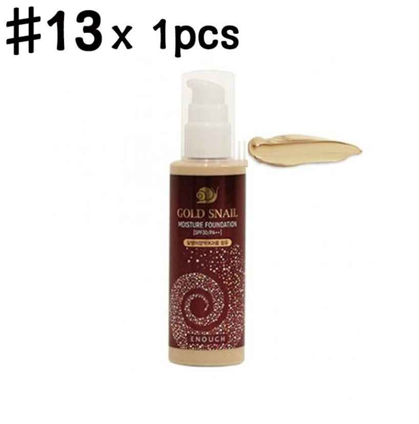 Enough Gold Snail Moisture Foundation 100ml - Ieumhub