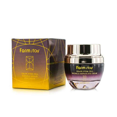 FARM STAY Grape Stem Cell Wrinkle Repair Eye Cream 50ml (3 Options)