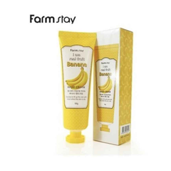 FARM STAY I am real fruit Banana Hand Cream 100ml (3 Options)