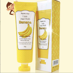 FARM STAY I am real fruit Banana Hand Cream 100ml (3 Options)
