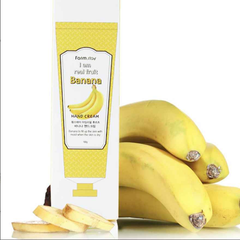 FARM STAY I am real fruit Banana Hand Cream 100ml (3 Options)