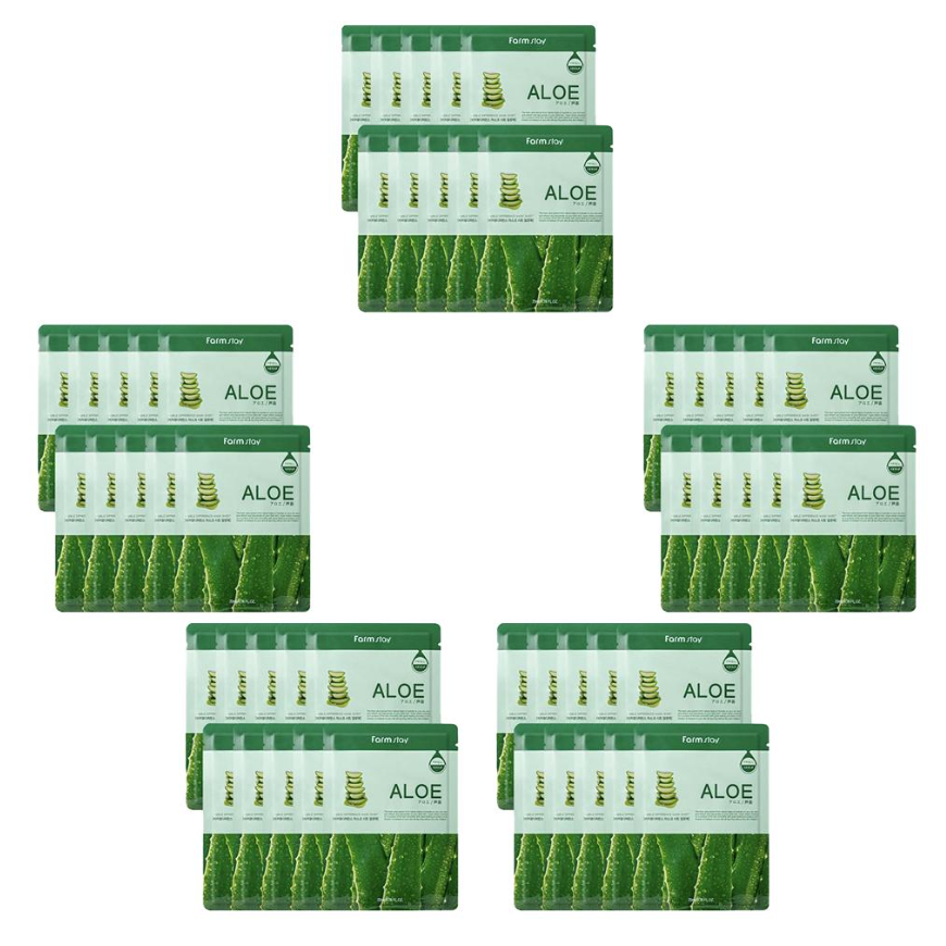 FARM STAY Visible Difference Mask Pack Aloe 23ml (3 Options)