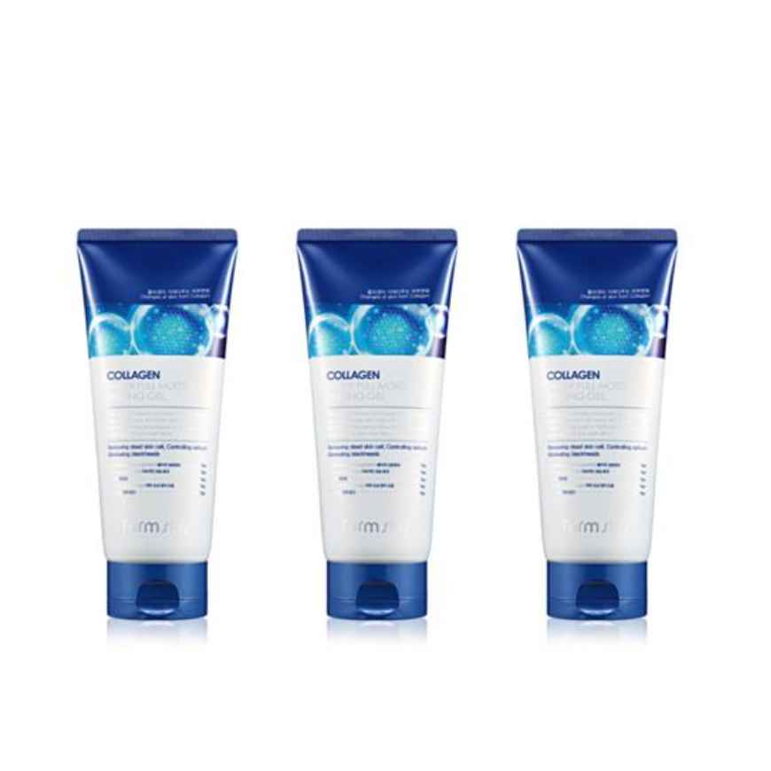 FARM STAY Collagen Water Full Moist Peeling Gel 180ml (3 Options)