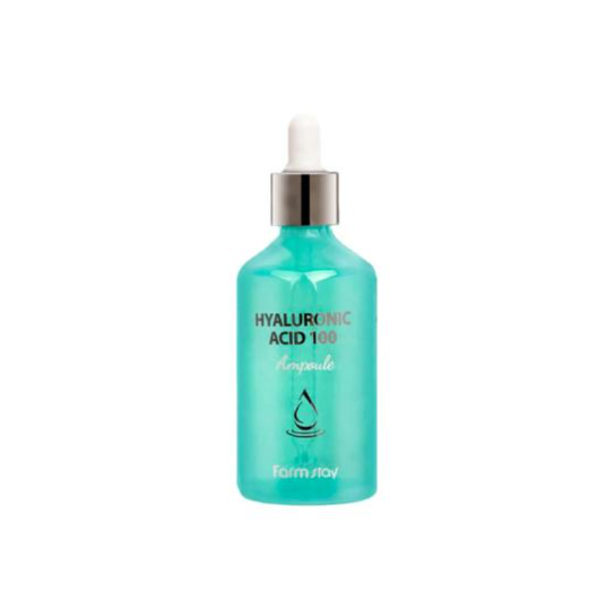 FARM STAY Hyaluronic Acid 100 Ampoule 100ml (3 Options)