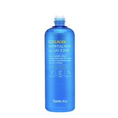 FARM STAY Collagen Waterful Moist All Day Toner 500ml (3 Options)