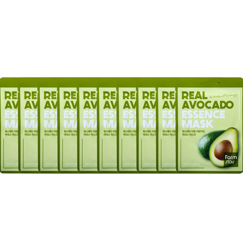 Farm Stay Real Avocado Essence Mask 23ml (3 Options)