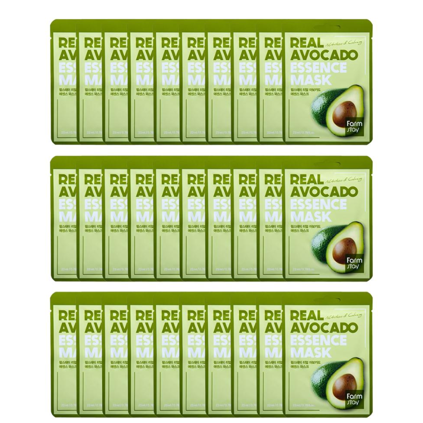Farm Stay Real Avocado Essence Mask 23ml (3 Options)