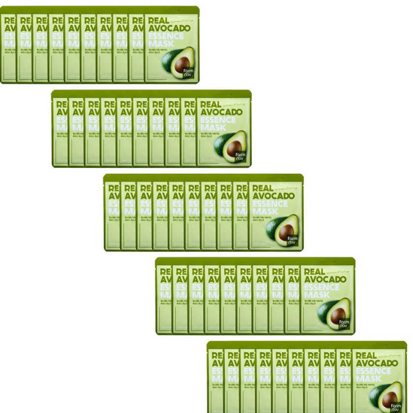 Farm Stay Real Avocado Essence Mask 23ml (3 Options)