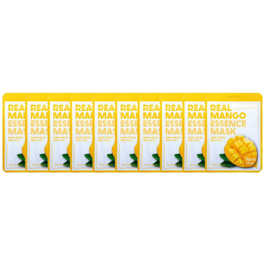 FARM STAY Real Mango Essence Mask 23ml (3 Options)