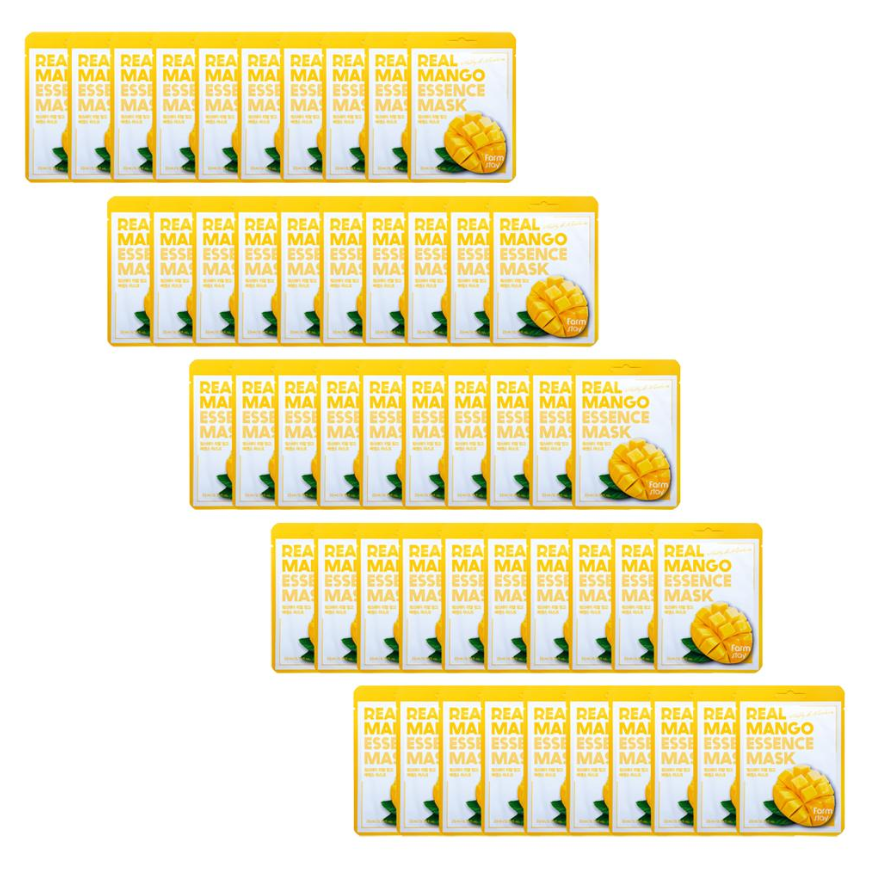 FARM STAY Real Mango Essence Mask 23ml (3 Options)