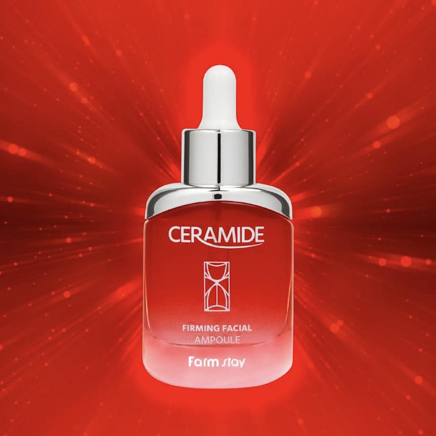 FARM STAY Ceramide Firming Facial Ampoule 35ml (3 Options)