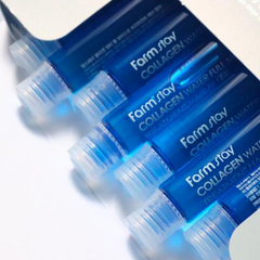 FARM STAY Collagen Water Full Moist Treatment Hair Filler 13ml * 10 PCS (3 options)