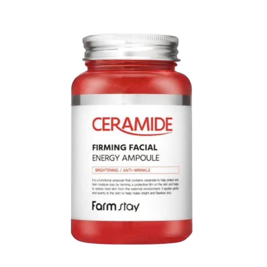 FARM STAY Ceramide Firming Facial Energy Ampoule 250ml (3 Options)