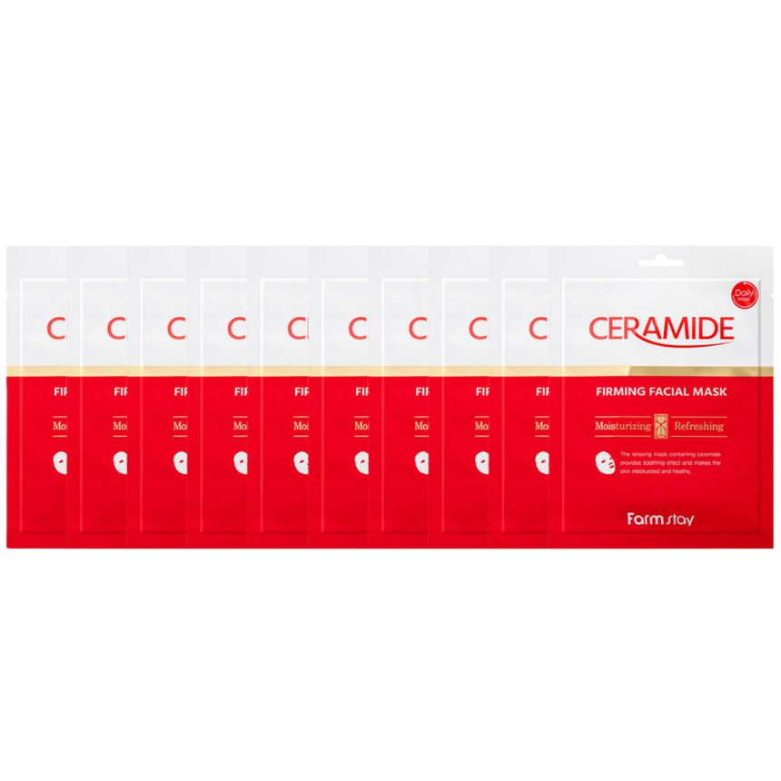 FARM STAY Ceramide Firming Facial Mask 27g (3 Options)