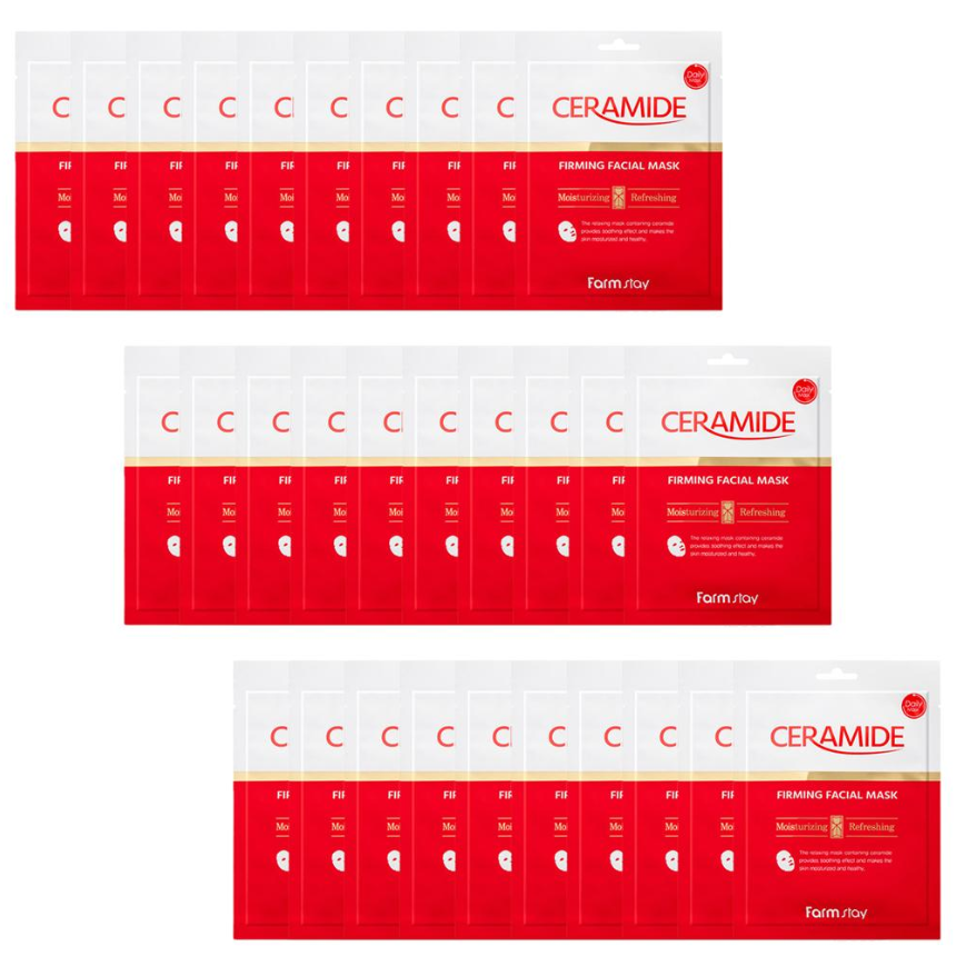 FARM STAY Ceramide Firming Facial Mask 27g (3 Options)