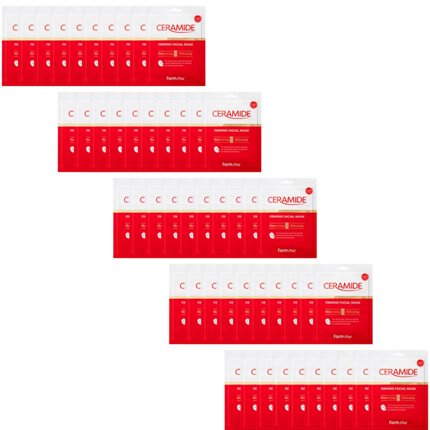 FARM STAY Ceramide Firming Facial Mask 27g (3 Options)