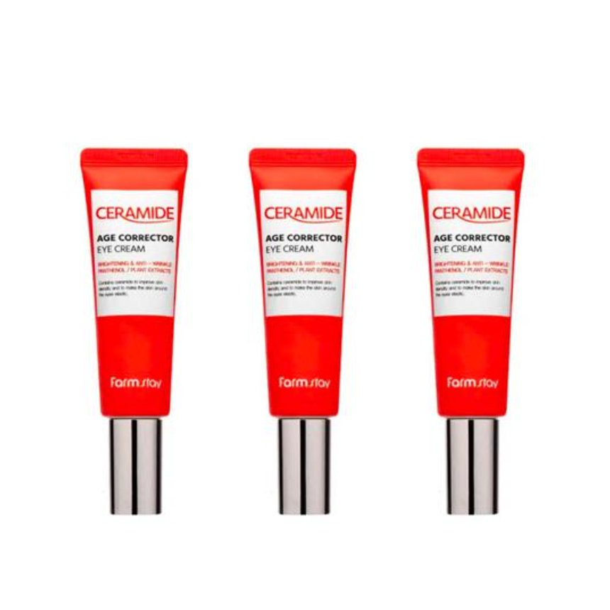 FARM STAY Ceramide Age Corrector Eye Cream 50ml (3 Options)