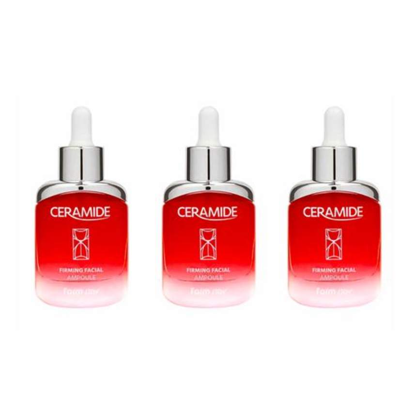FARM STAY Ceramide Firming Facial Ampoule 35ml (3 Options)