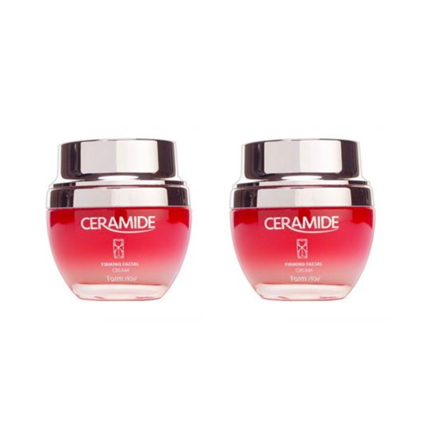 FARM STAY Ceramide Firming Facial Cream 50ml (3 Options)